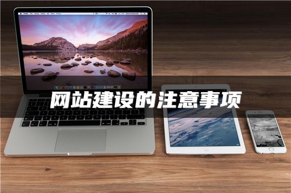 網(wǎng)站建設(shè)的注意事項